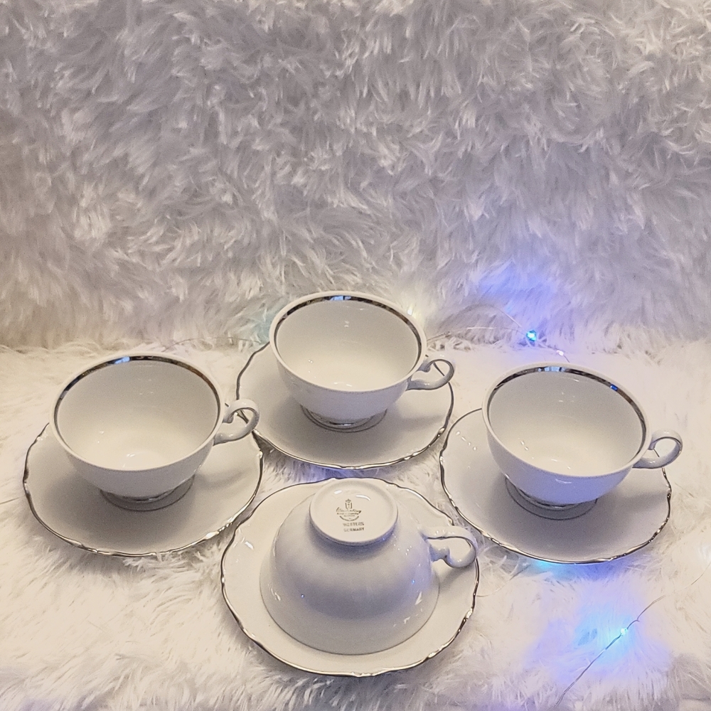 Plates and cups
